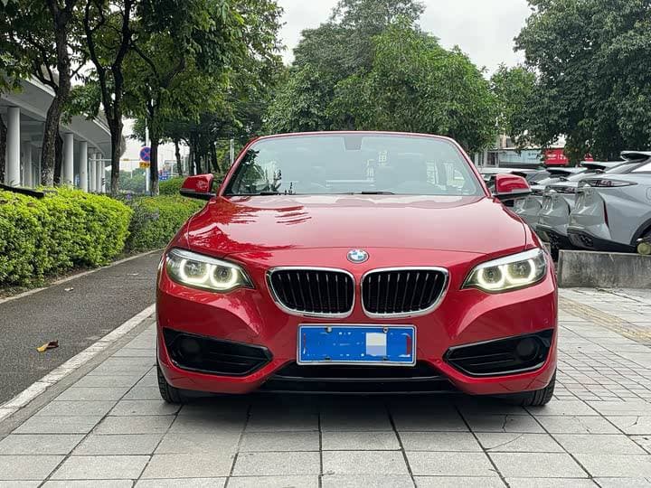 BMW 220i Cabrio 2018 — изображение 1