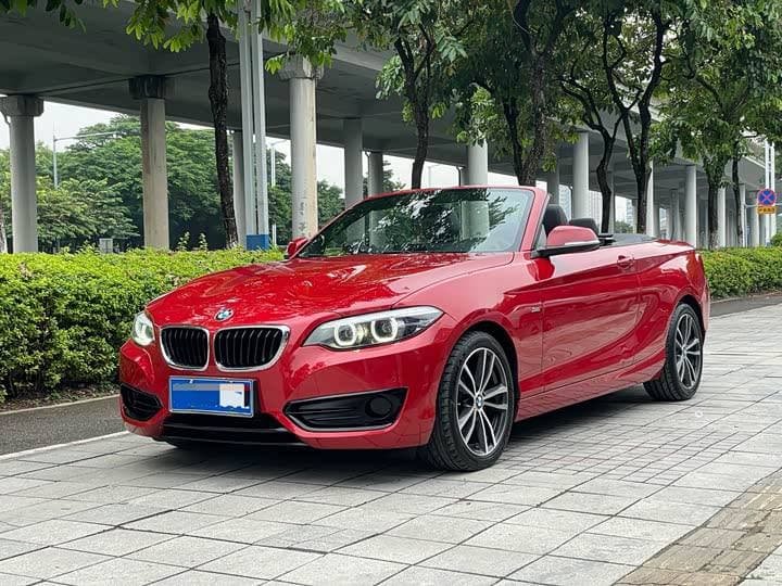 BMW 220i Cabrio 2018 — изображение 2