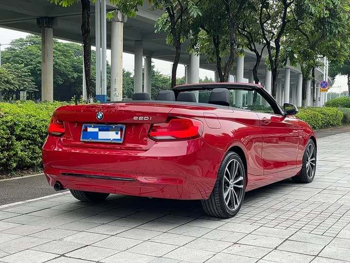 BMW 220i Cabrio 2018 — изображение 3