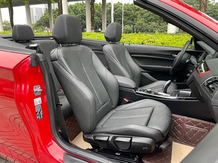 BMW 220i Cabrio 2018 — изображение 6