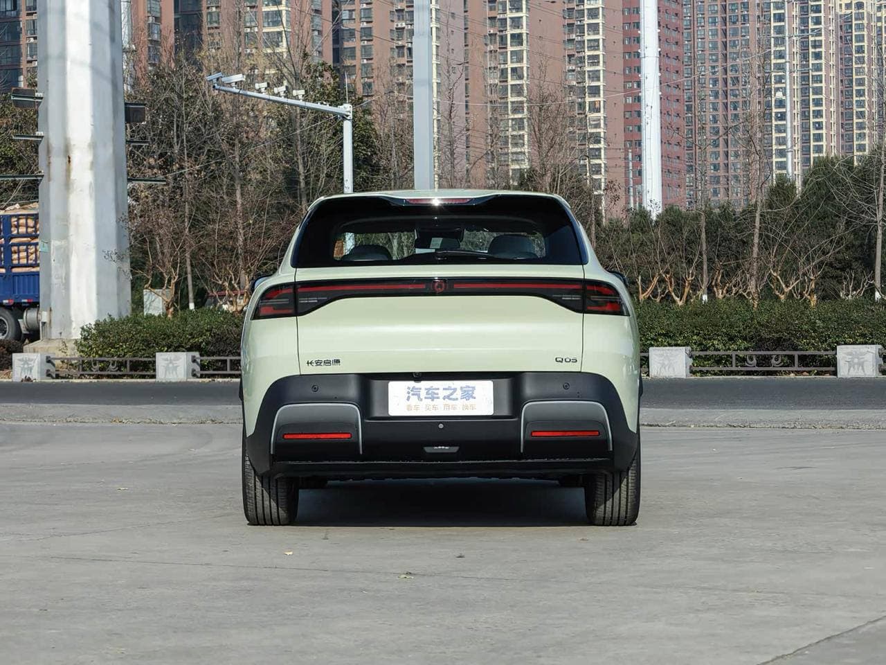 Changan Qiyuan Q05 405 MAX 2026 — изображение 5
