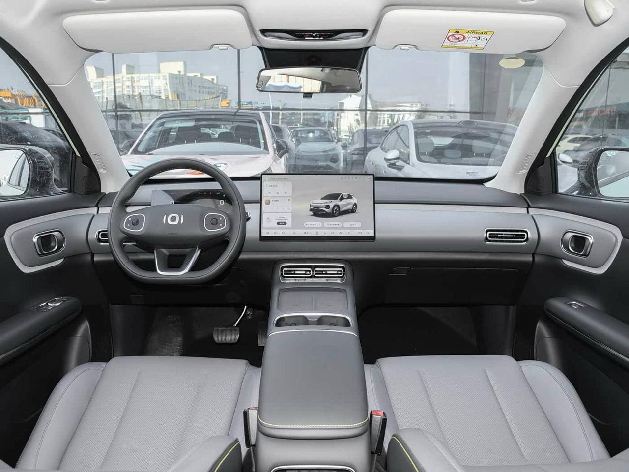 Changan Qiyuan Q05 405 MAX 2026 — изображение 8