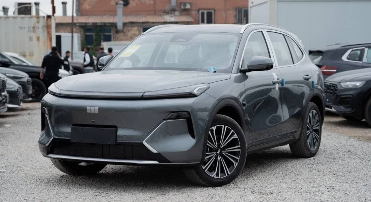 Geely Galaxy Starship 7 EM-i 2025 под заказ AUTORITY KOREA