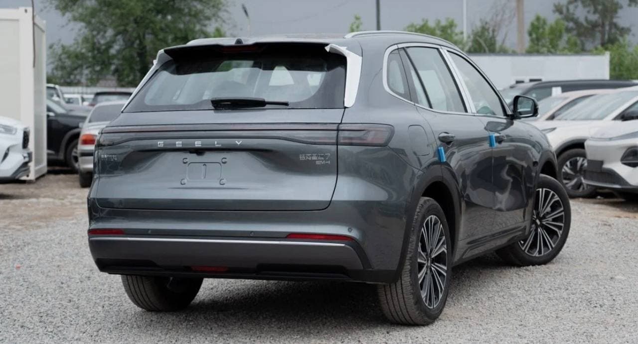 Geely Galaxy Starship 7 EM-i 2025 — изображение 2