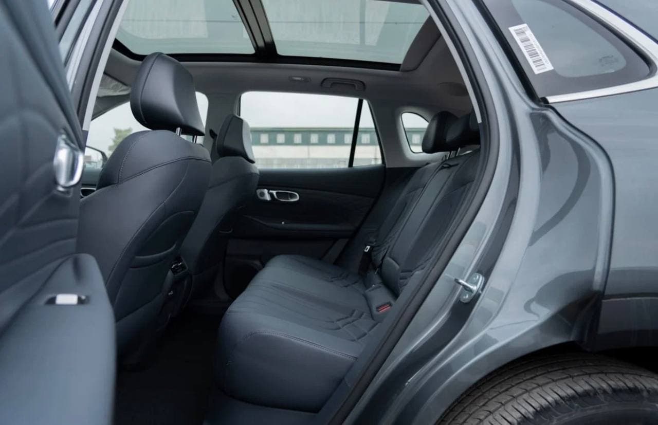 Geely Galaxy Starship 7 EM-i 2025 — изображение 6