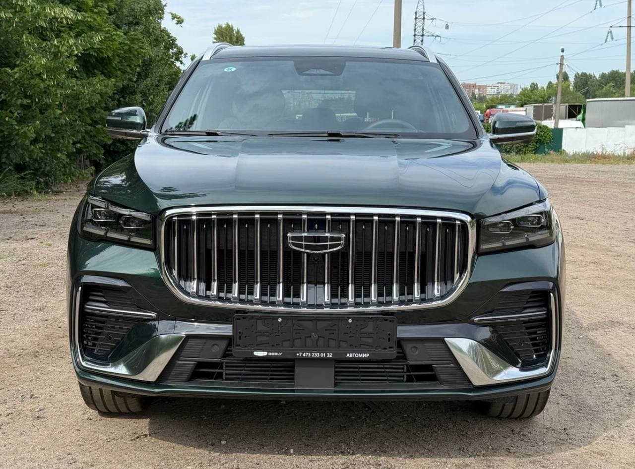Geely Monjaro (Дилерский) 2026 под заказ AUTORITY KOREA