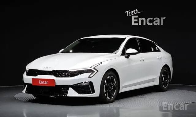 Kia K5 нового поколения 2023 — изображение 1