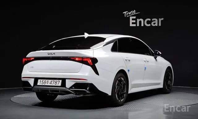 Kia K5 нового поколения 2023 — изображение 2