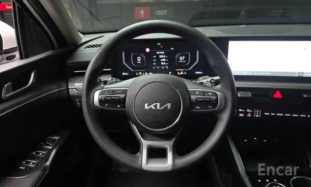 Kia K5 нового поколения 2023 — изображение 5