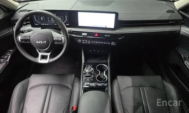 Kia K5 нового поколения 2023 — изображение 6
