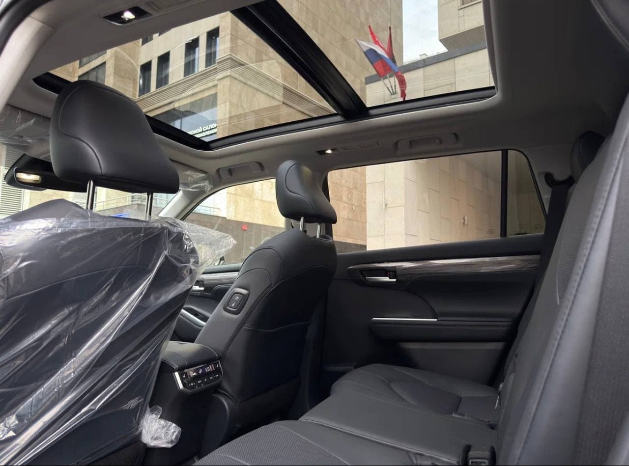 Toyota Highlander 2026 — изображение 6