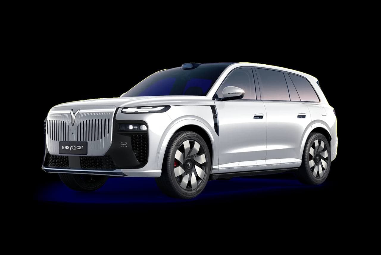 Voyah Taishan X8 Ultra+ 2026 — изображение 1